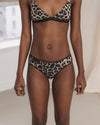 BASERANGE Women's Briefs UNBE Collection France BAS-UNBE-CI-AU25-LEOPARD